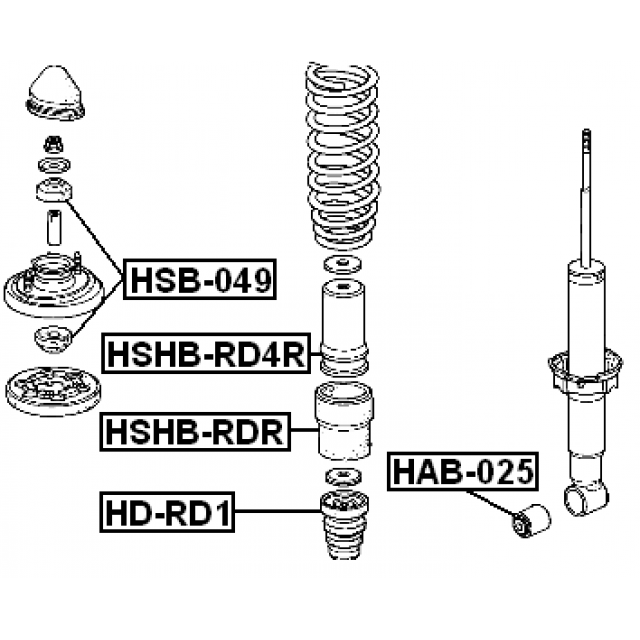 FEBEST HAB-025