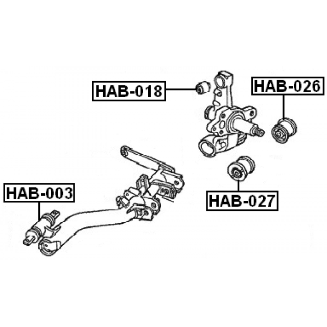 FEBEST HAB-026