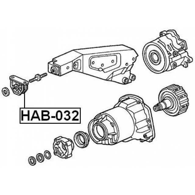 FEBEST HAB-032