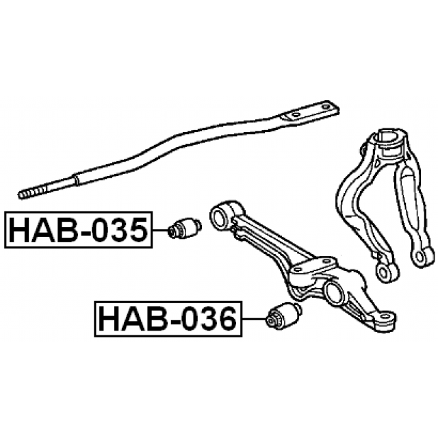 FEBEST HAB-035