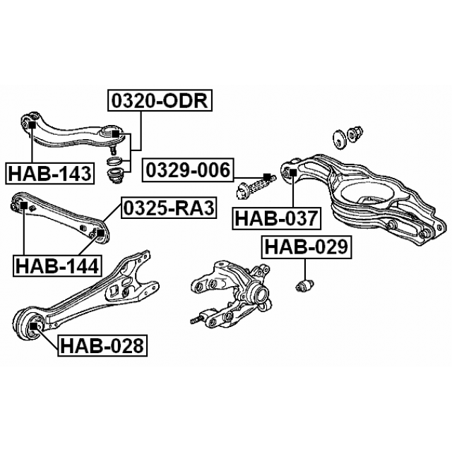 FEBEST HAB-037