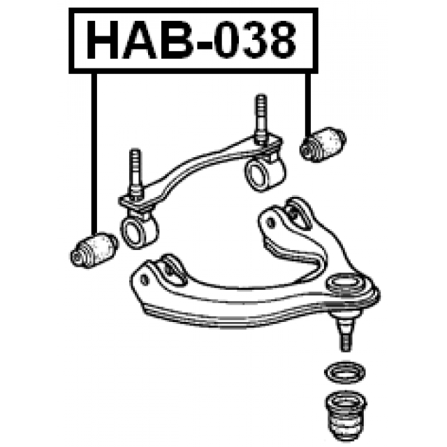FEBEST HAB-038