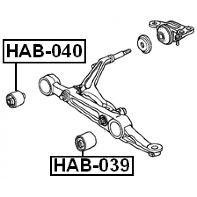 FEBEST HAB-039