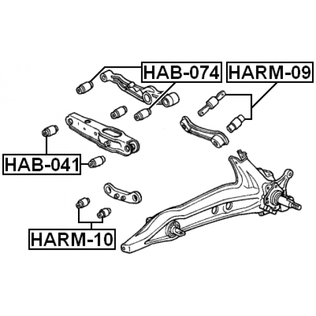 FEBEST HAB-041