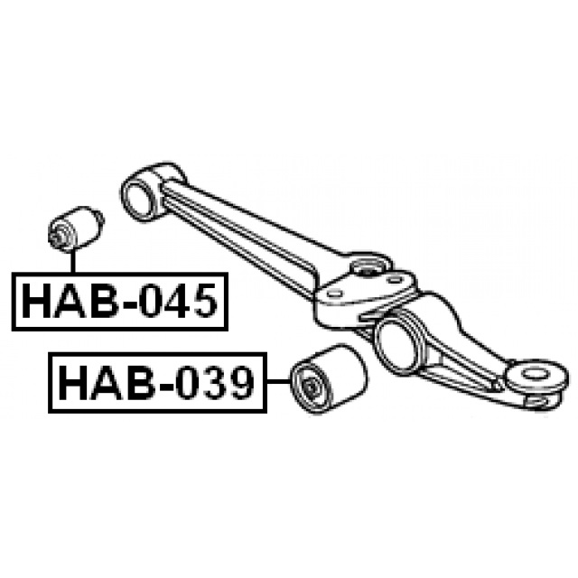 FEBEST HAB-045