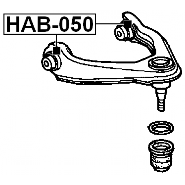 FEBEST HAB-050