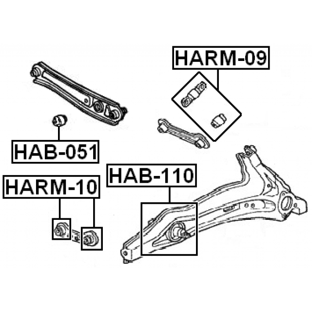 FEBEST HAB-051