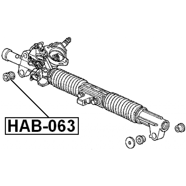 FEBEST HAB-063