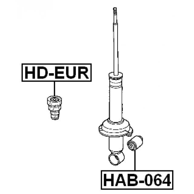 FEBEST HAB-064
