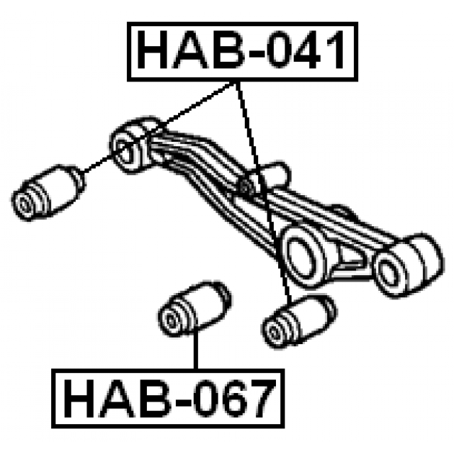 FEBEST HAB-067