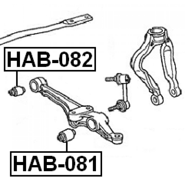 FEBEST HAB-081
