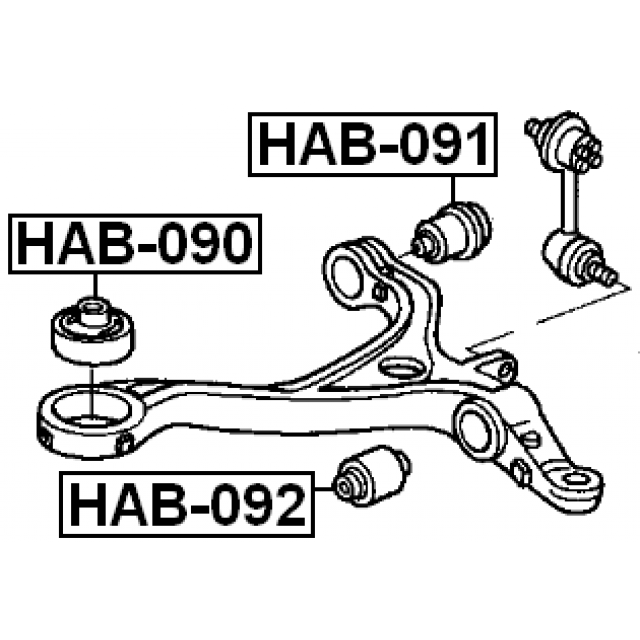FEBEST HAB-091