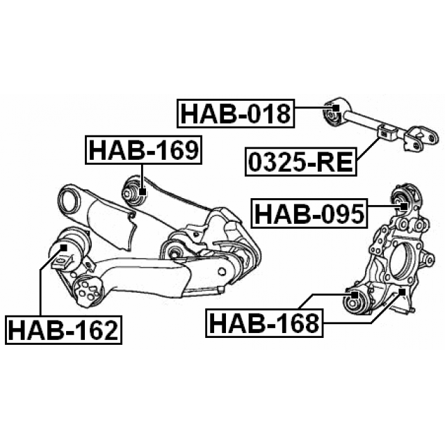 FEBEST HAB-095