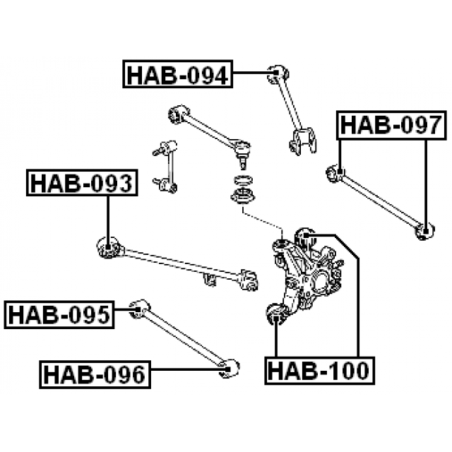 FEBEST HAB-096