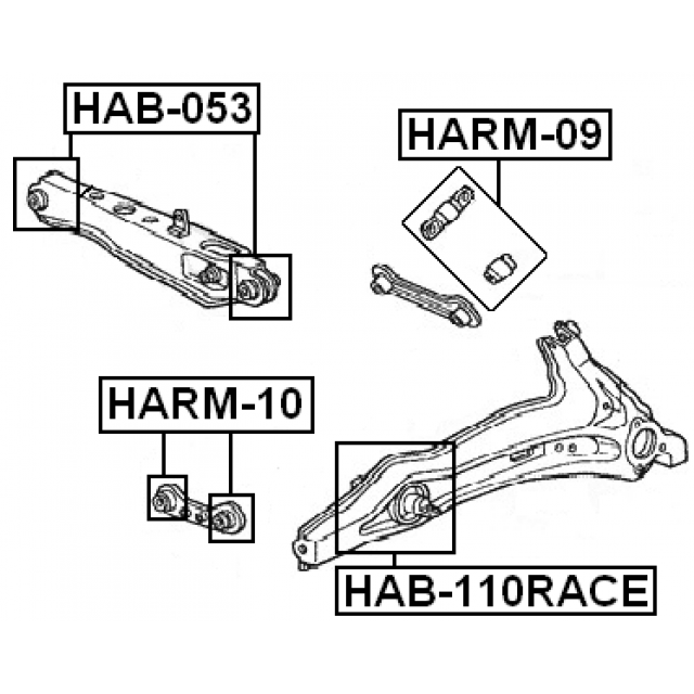 FEBEST HAB-110RACE