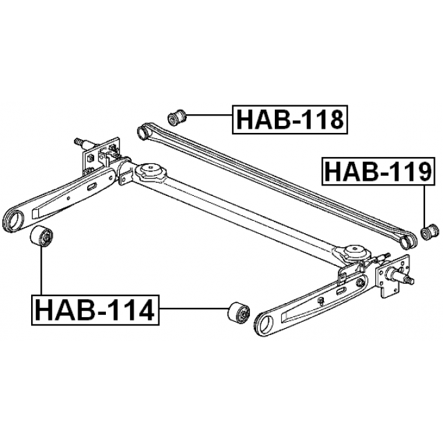 FEBEST HAB-114