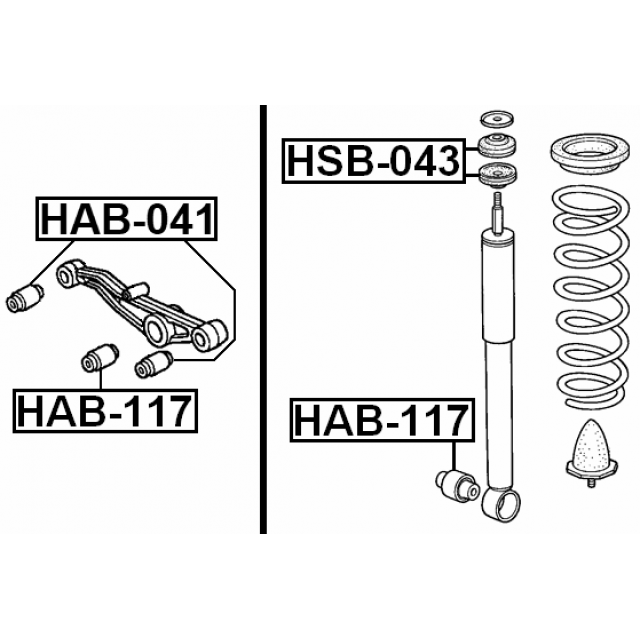 FEBEST HAB-117