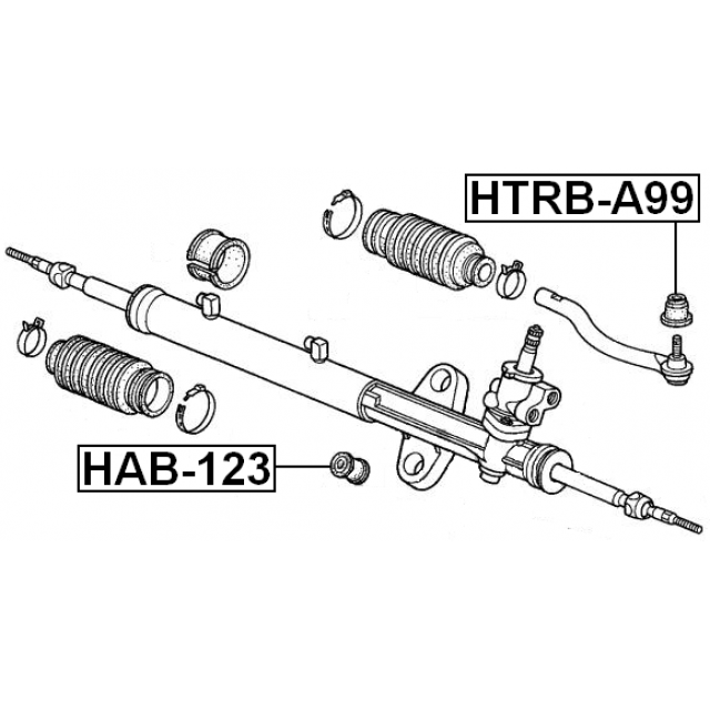 FEBEST HAB-123