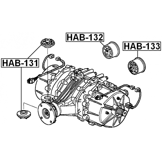 FEBEST HAB-132