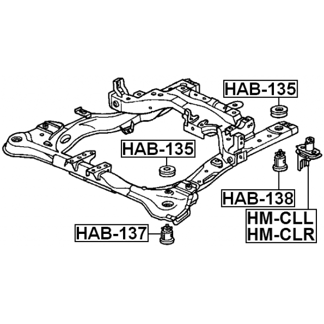 FEBEST HAB-137