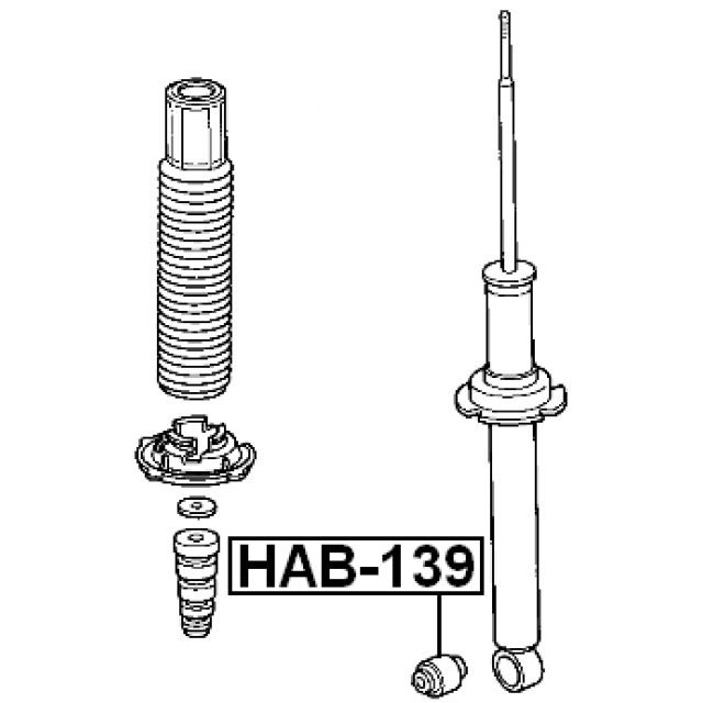 FEBEST HAB-139