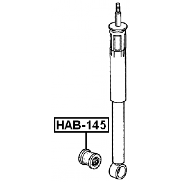 FEBEST HAB-145