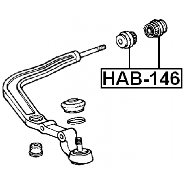 FEBEST HAB-146
