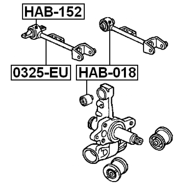 FEBEST HAB-152