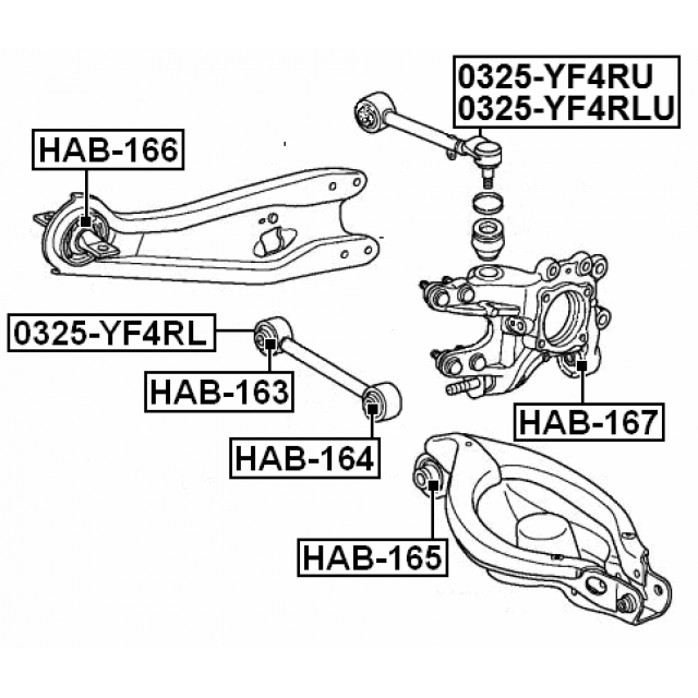 FEBEST HAB-166