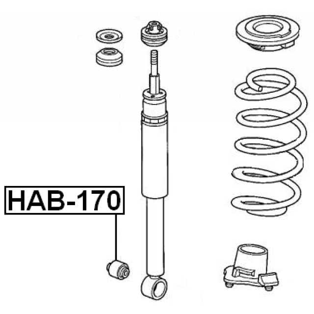 FEBEST HAB-170