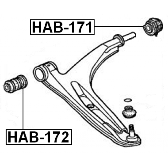 FEBEST HAB-171