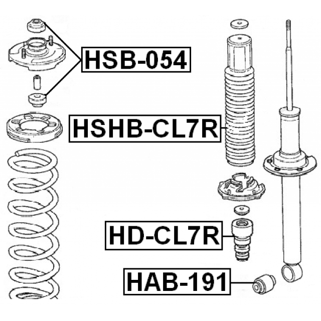 FEBEST HAB-191