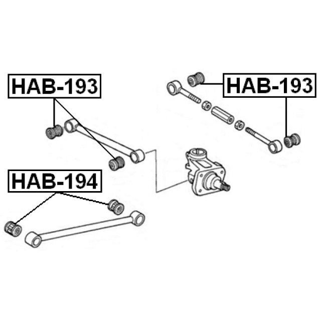 FEBEST HAB-193