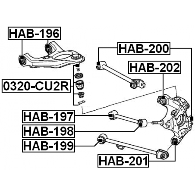 FEBEST HAB-197