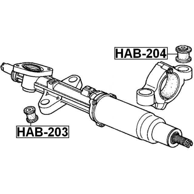 FEBEST HAB-204