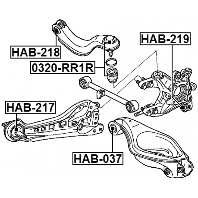 FEBEST HAB-218