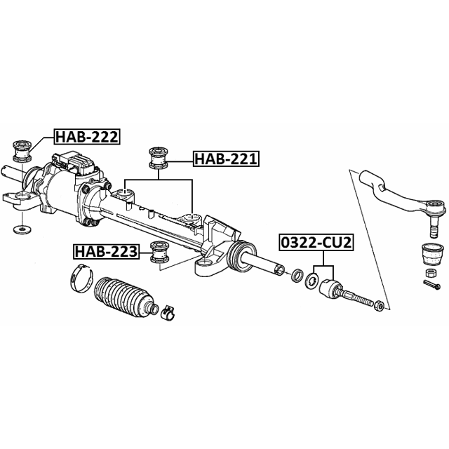 FEBEST HAB-221