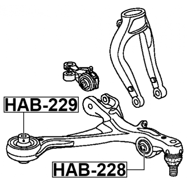 FEBEST HAB-229