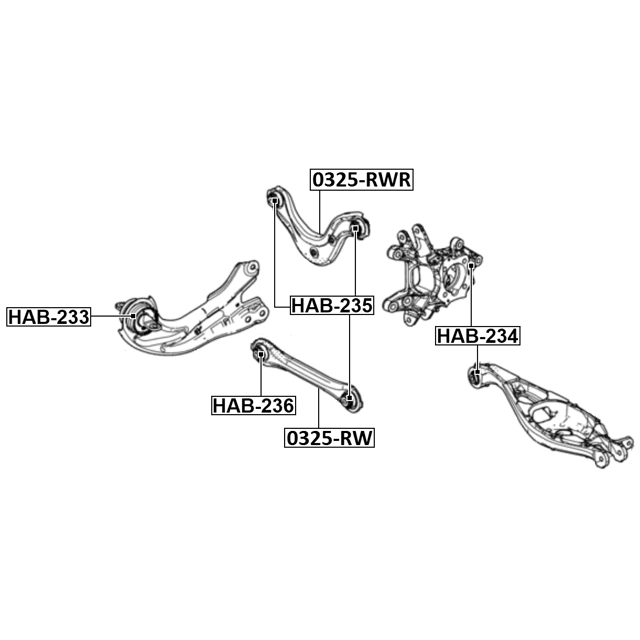 FEBEST HAB-234