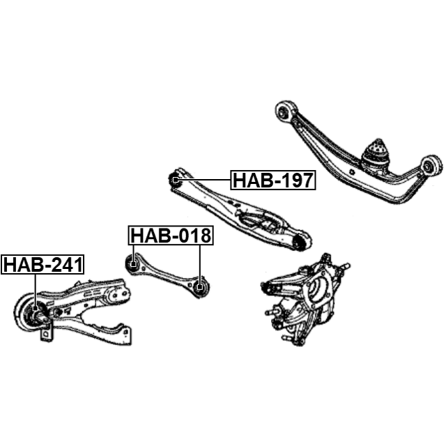 FEBEST HAB-241