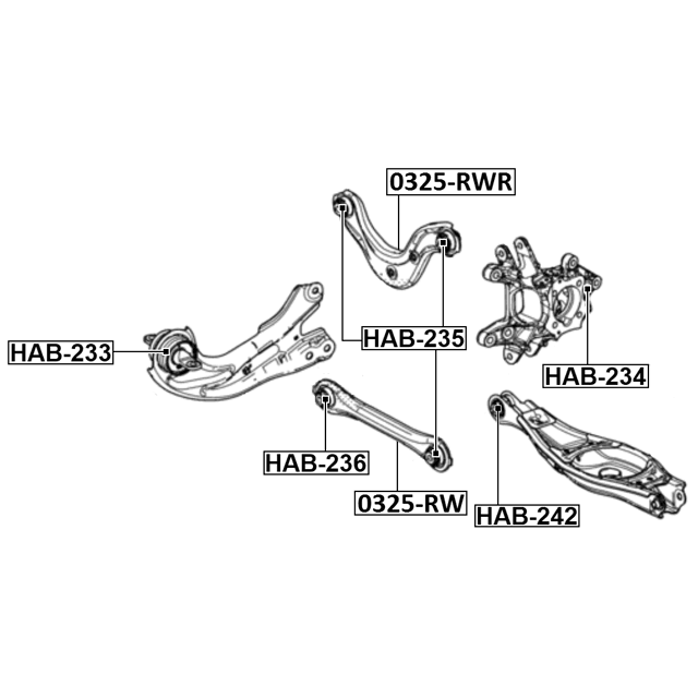 FEBEST HAB-242