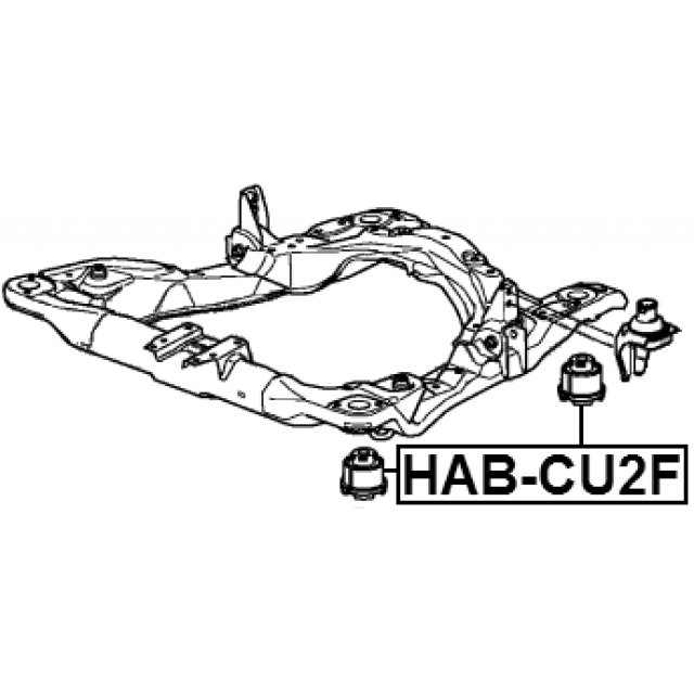 FEBEST HAB-CU2F