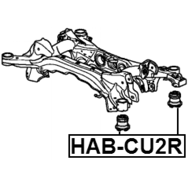 FEBEST HAB-CU2R
