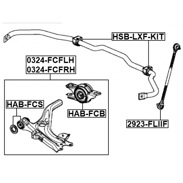 FEBEST HAB-FCS