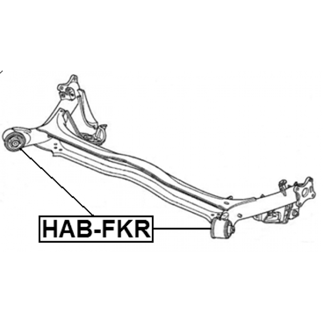 FEBEST HAB-FKR
