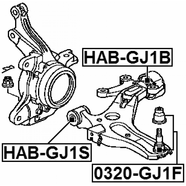 FEBEST HAB-GJ1B