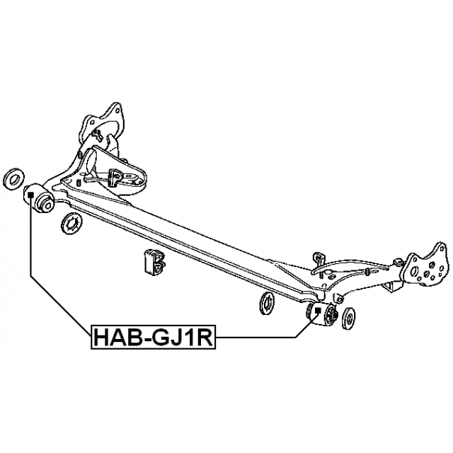 FEBEST HAB-GJ1R