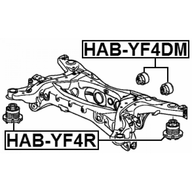 FEBEST HAB-YF4DM