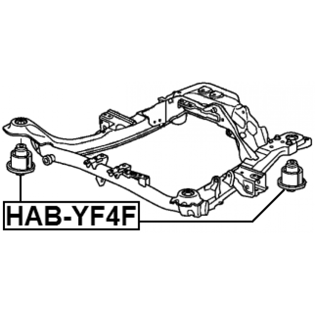 FEBEST HAB-YF4F