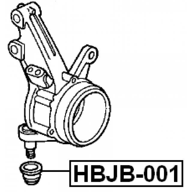 FEBEST HBJB-001